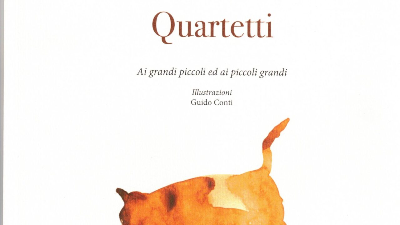 copertina libro Quartetti