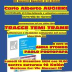 Evento con Carlo Alberto Augieri