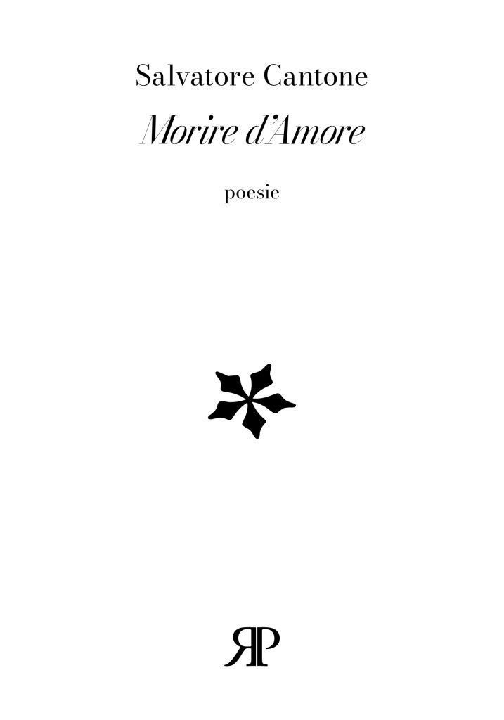 Foto libro Morire d'amore Salvatore Cantone