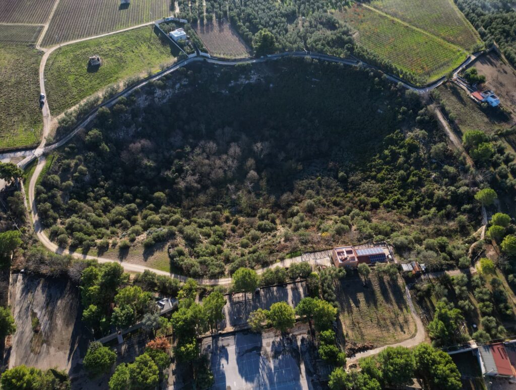 foto del Gurgo di Andria di Domenico Belfiore