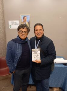 Marcello Veneziani con Antonio Pistillo