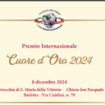 Premio Cuore d'Oro 2024