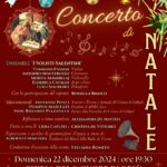 locandina concerto di Natale a Gallipoli 2024