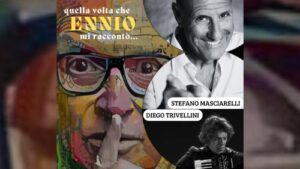 Locandina dello spettacolo di Stefano Masciarelli e Diego Trivellini