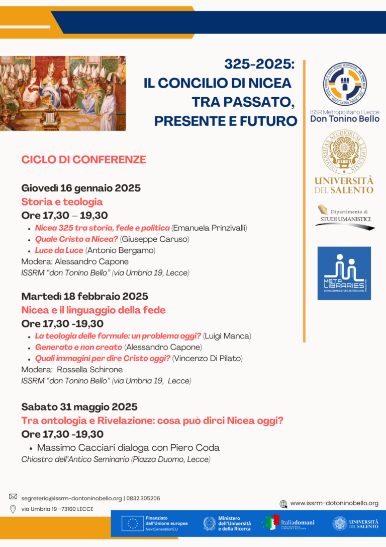 Conferenze Concilio di Nicea